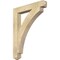 Ekena Millwork Thorton Craftsman Rough Sawn Bracket, Douglas Fir, 4"W x 28"D x 36"H BKT04X28X36THR04RDF - alternate 1